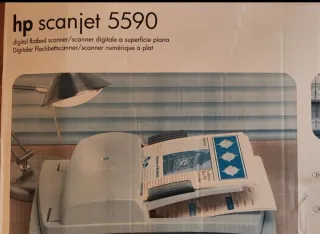 HP Scanjet 5590 Scanner Piano