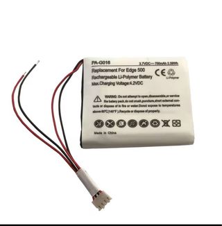 Batería Garmin Edge 500 PA-G016