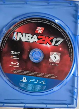 NBA 2K17 PS4