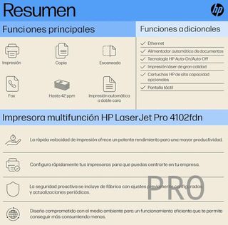 Stampante multifunzione con stampa fronte-retro - HP