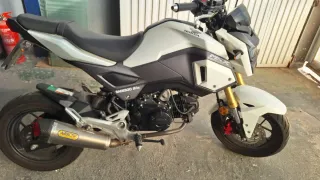 Honda MSX 125 Blanca Manual