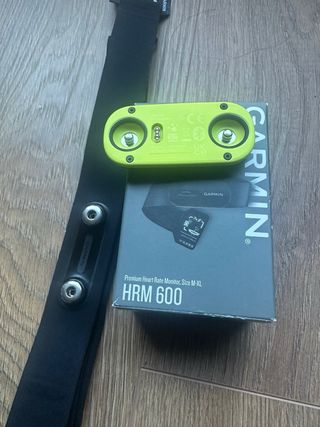 Banda de pecho Garmin HRM-600