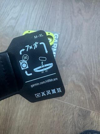 Banda de pecho Garmin HRM-600