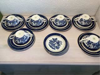 Nikko Doble Phoenix “Blue Willow”