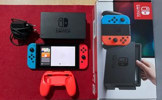 Nintendo Switch con accessori