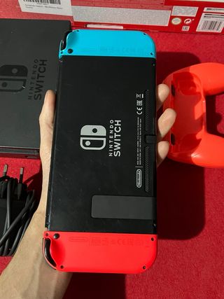 Nintendo Switch con accessori
