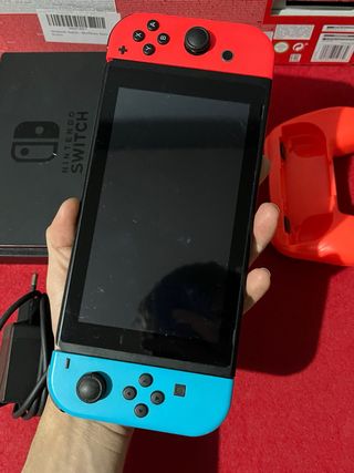 Nintendo Switch con accessori
