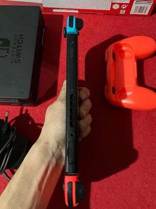 Nintendo Switch con accessori