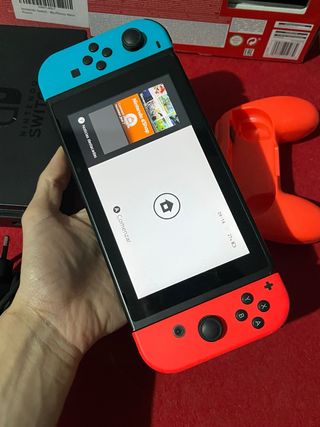 Nintendo Switch con accessori