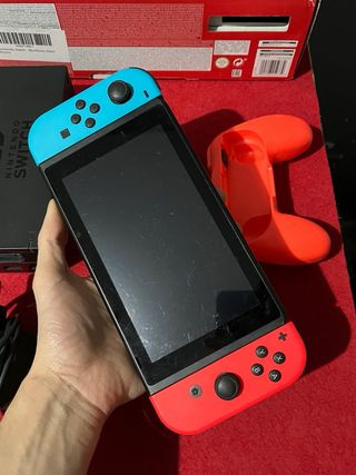 Nintendo Switch con accessori