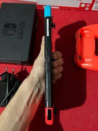 Nintendo Switch con accessori