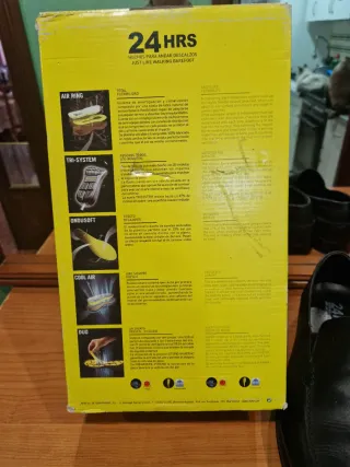 Zapatos 24 Horas Piel Talla 45 Negro