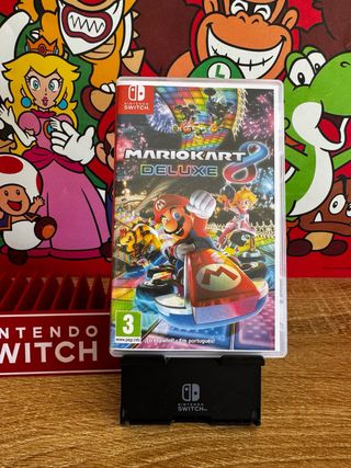 Mario Kart 8 Deluxe Nintendo Switch
