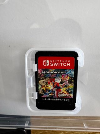 Mario Kart 8 Deluxe Nintendo Switch