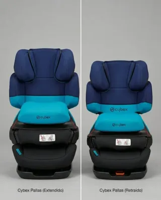 Silla coche grupo1,2,3 Cybex evolutiva