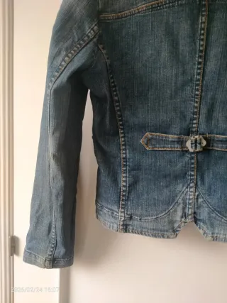 Chaqueta tejana F&A Jeans mujer T.XXL