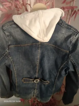 Chaqueta tejana F&A Jeans mujer T.XXL