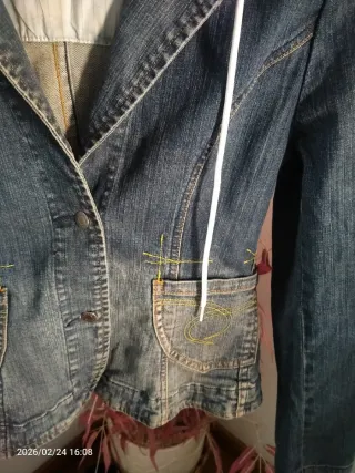 Chaqueta tejana F&A Jeans mujer T.XXL