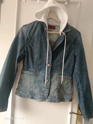 Chaqueta tejana F&A Jeans mujer T.XXL