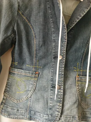 Chaqueta tejana F&A Jeans mujer T.XXL