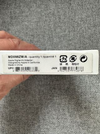 Adattatore AV Digitale Apple Originale