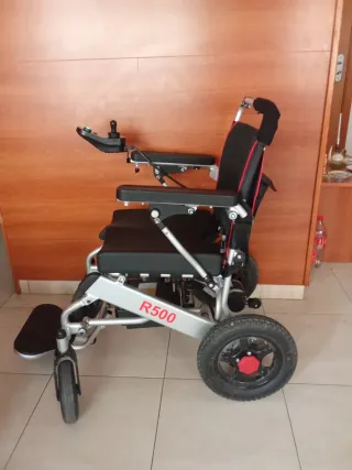 Silla eléctrica R500 poco uso