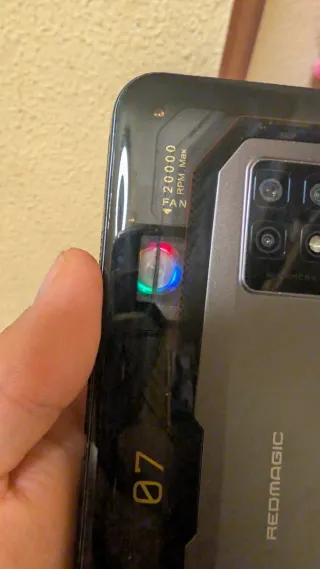 Redmagic 7 Pro 512GB Negro/Plata