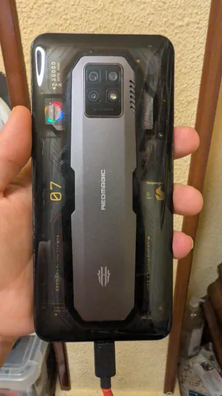 Redmagic 7 Pro 512GB Negro/Plata