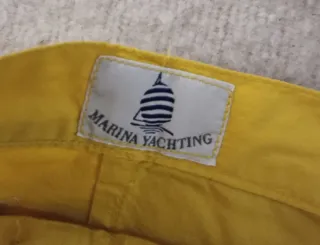 Pantaloncini vintage made in italy vita alta coton