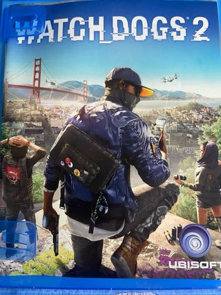 Watch Dogs 2 PS4