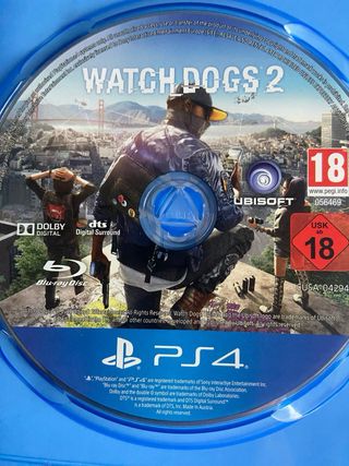 Watch Dogs 2 PS4