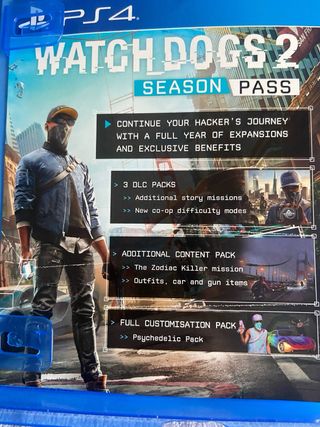 Watch Dogs 2 PS4