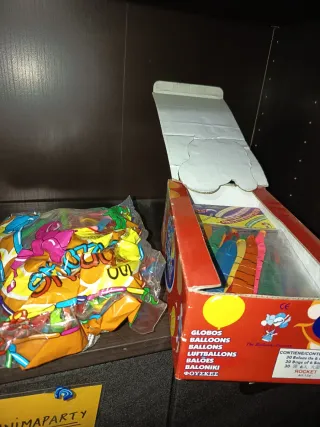 Lote para animaciones de cumpleaños y fiestas