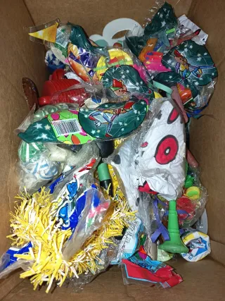 Lote para animaciones de cumpleaños y fiestas