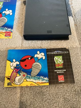 Cool Spot Mega Drive Sega