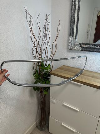 Embellecedor Cromado Parrilla Delantera Mercedes