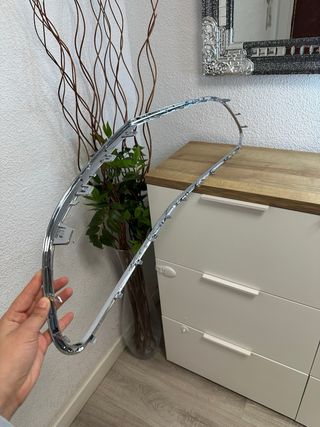 Embellecedor Cromado Parrilla Delantera Mercedes