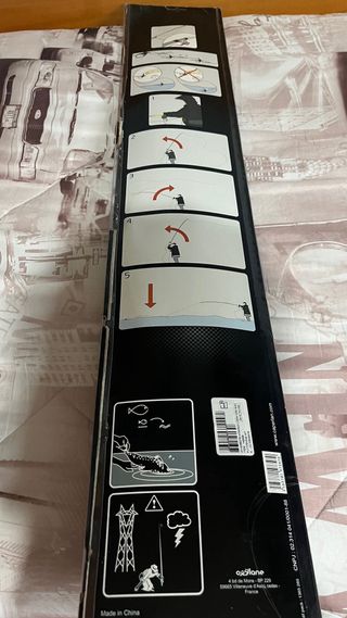 Caña de pesca a mosca Caperlan