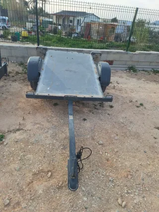 Remolque moto personalizado con documentación