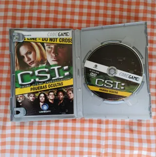 CSI: Pruebas Ocultas PC DVD