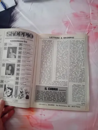 Fumetto Skorpio 1983 n°12