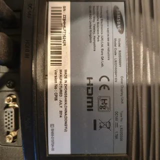 Monitor Samsung 22 S22D300