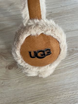 Orejeras UGG Beige y Marrón