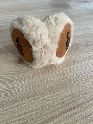 Orejeras UGG Beige y Marrón