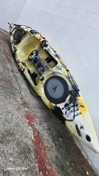 Kayak Galaxy Alboran +regalo sonda GPS garmin