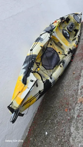 Kayak Galaxy Alboran +regalo sonda GPS garmin