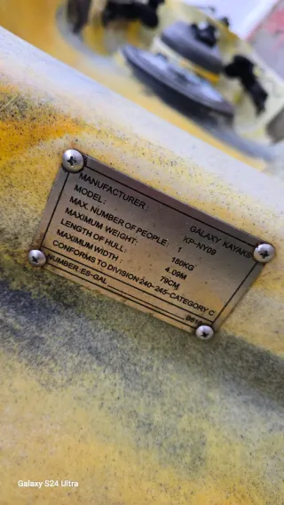 Kayak Galaxy Alboran +regalo sonda GPS garmin