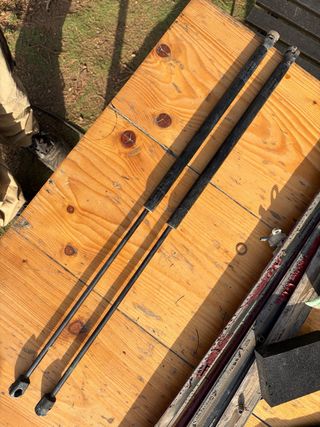 Amortiguadores portón Citroën Xsara 65cm