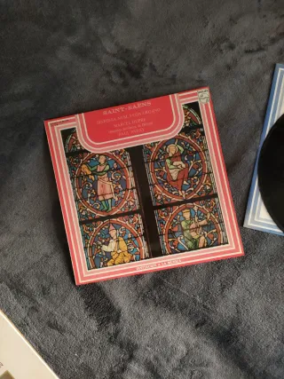 Vinilo Saint-Saëns Sinfonía 3. Órgano