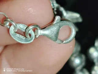 Bracciale Rosario Argento Sterling 925